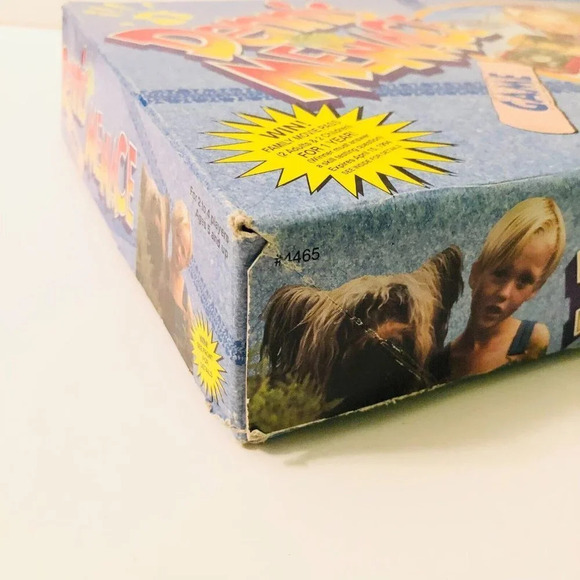 1993 Dennis The Menace The Movie Playtoy Board Game  Complete French and ENG - Picture 15 of 16
